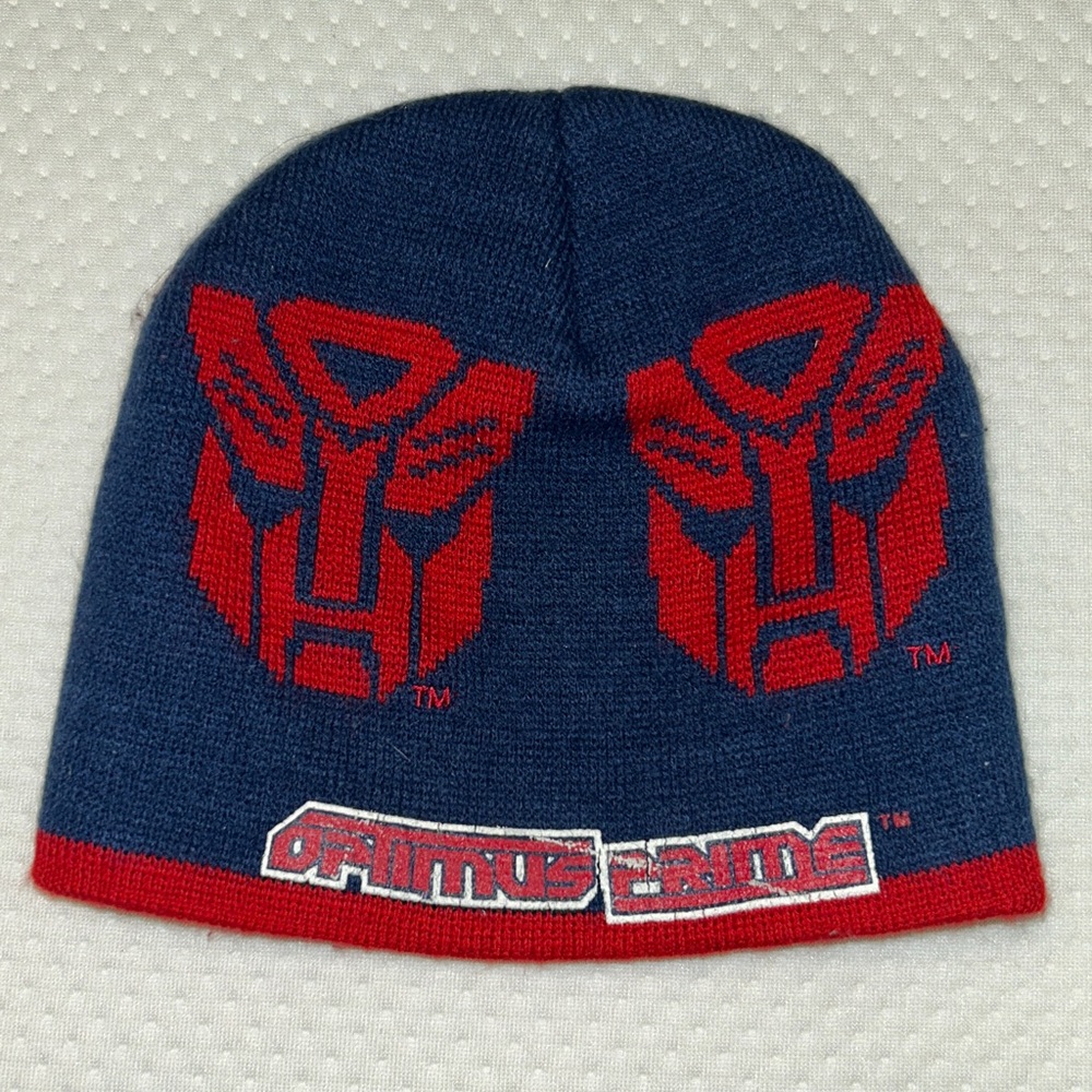 Transformers Kids Mittens - Blue and Red